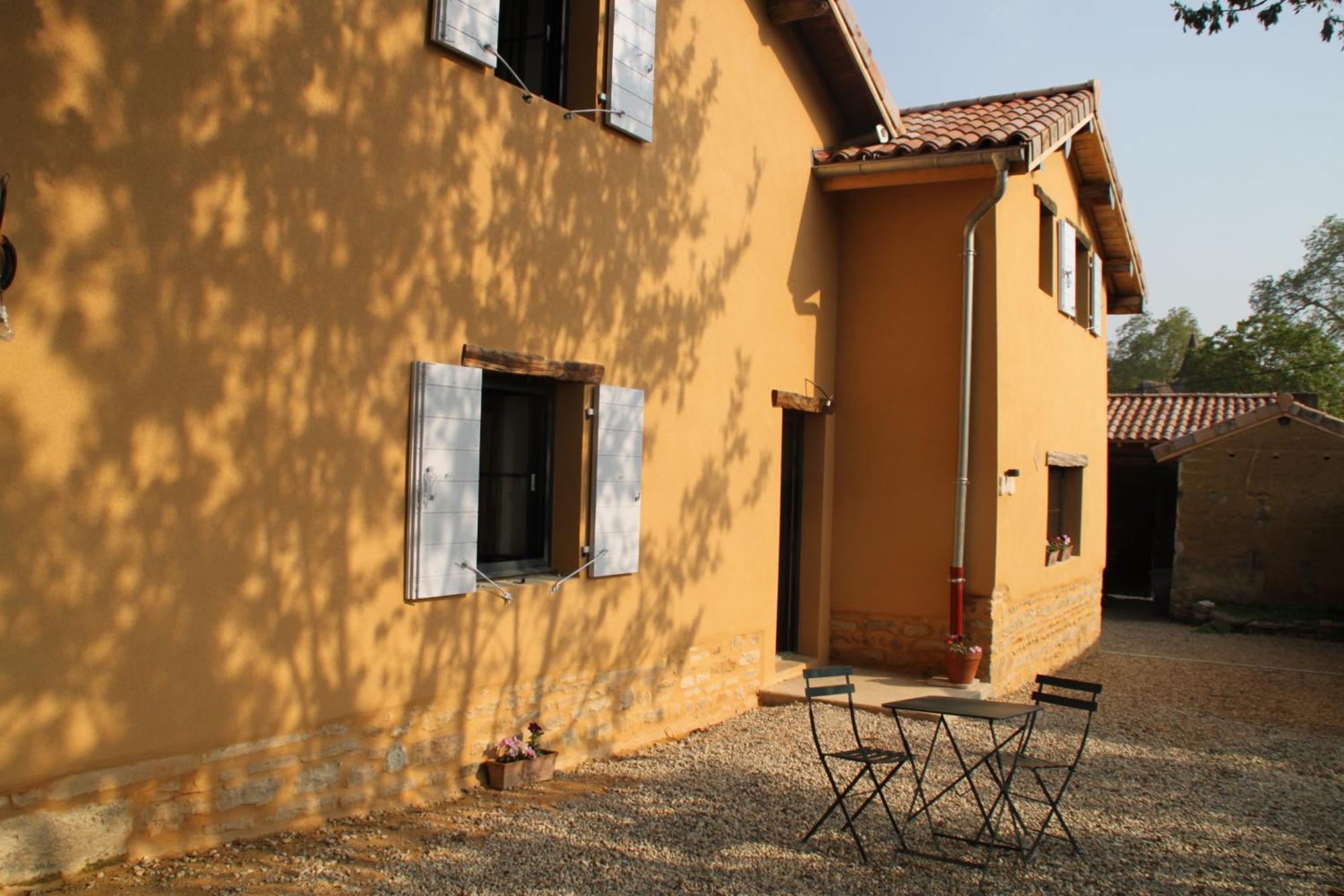 Bed & Breakfast - Maison De Marie Messimy-sur-Saone Eksteriør bilde