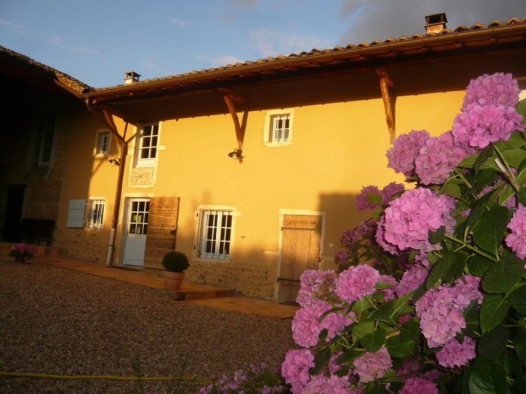 Bed & Breakfast - Maison De Marie Messimy-sur-Saone Eksteriør bilde